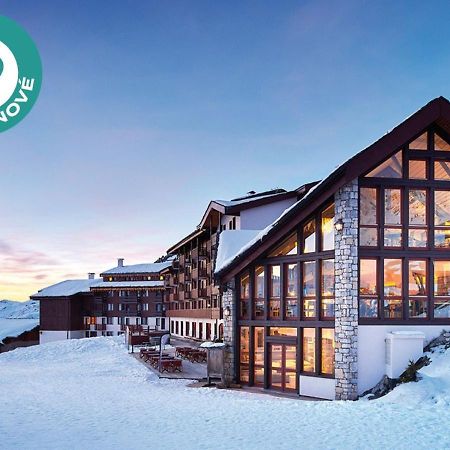 Hotel L'Eden Des Cimes - Vacances Bleues - Belle Plagne 2100 La Plagne Esterno foto