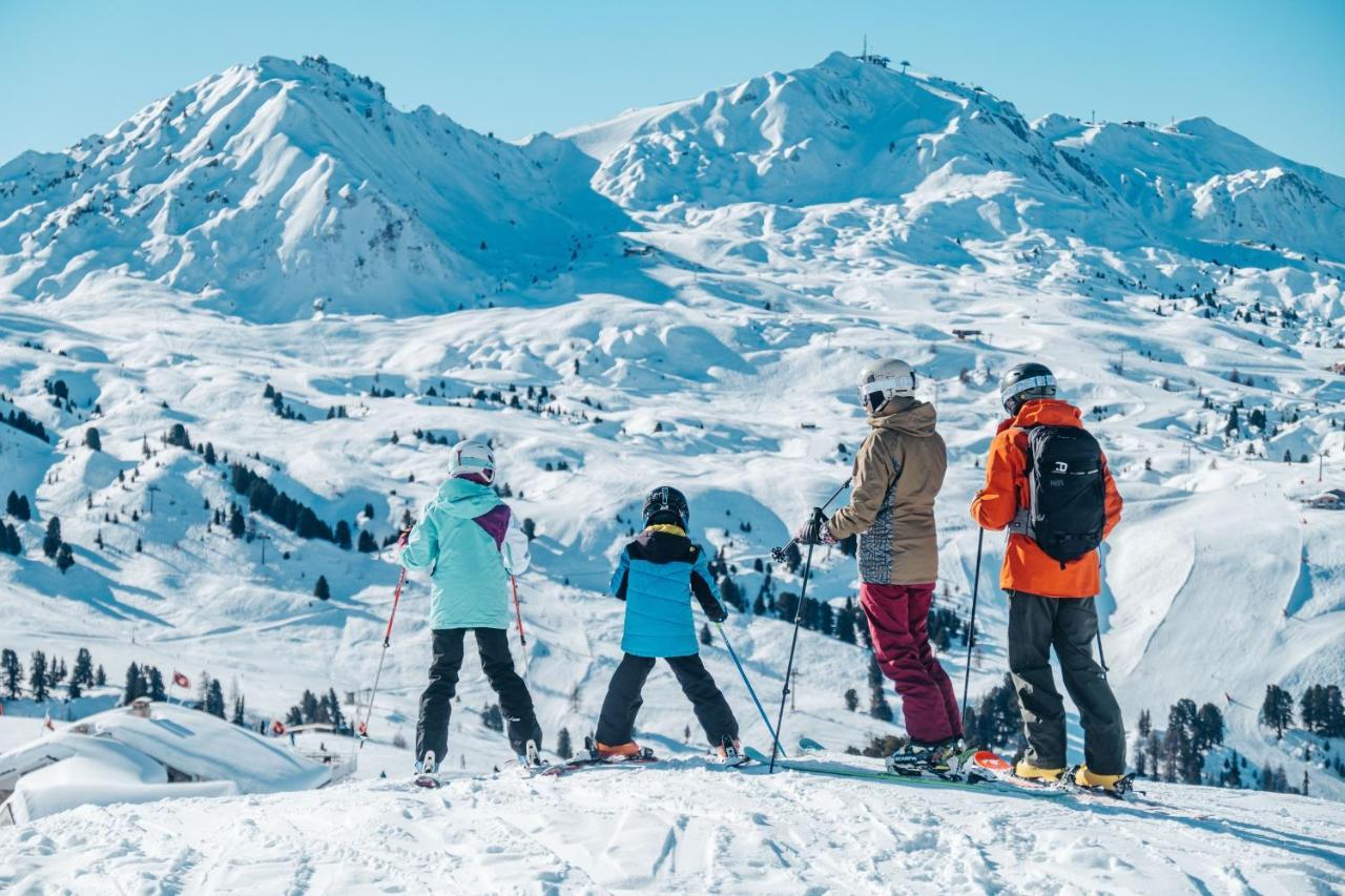 Hotel L'Eden Des Cimes - Vacances Bleues - Belle Plagne 2100 La Plagne Esterno foto