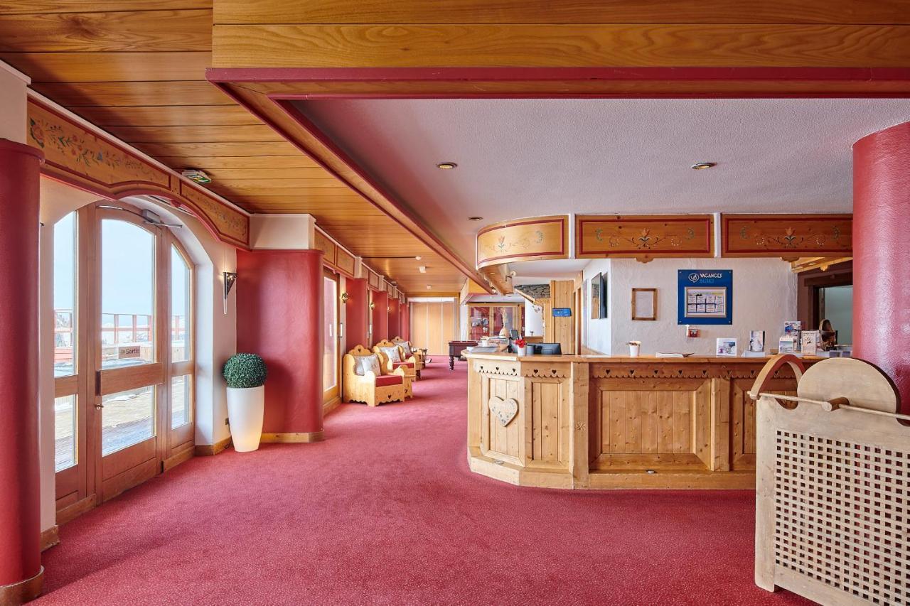 Hotel L'Eden Des Cimes - Vacances Bleues - Belle Plagne 2100 La Plagne Esterno foto