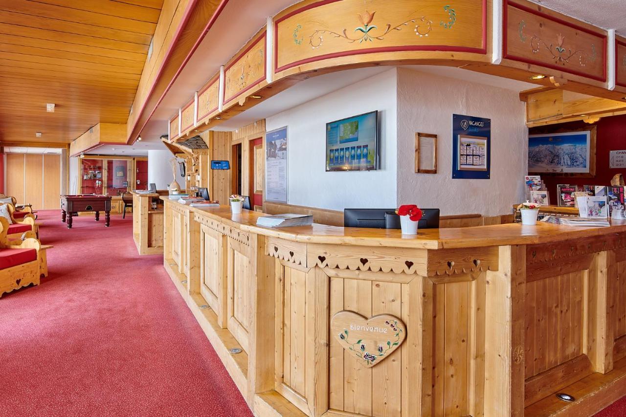 Hotel L'Eden Des Cimes - Vacances Bleues - Belle Plagne 2100 La Plagne Esterno foto