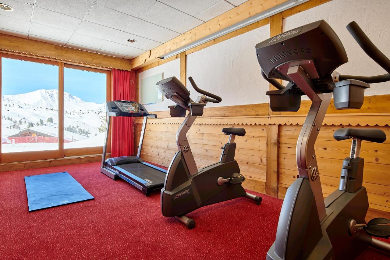 Hotel L'Eden Des Cimes - Vacances Bleues - Belle Plagne 2100 La Plagne Esterno foto