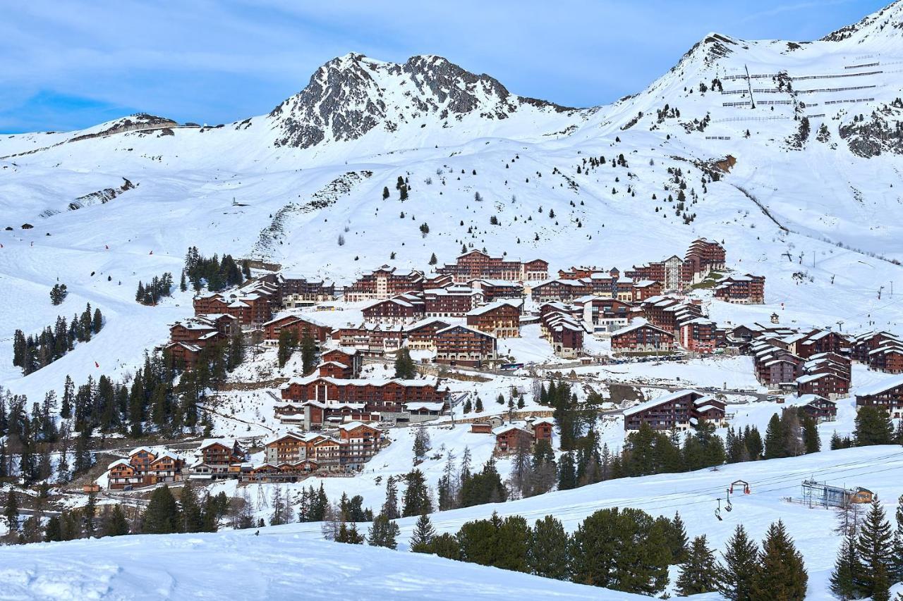 Hotel L'Eden Des Cimes - Vacances Bleues - Belle Plagne 2100 La Plagne Esterno foto