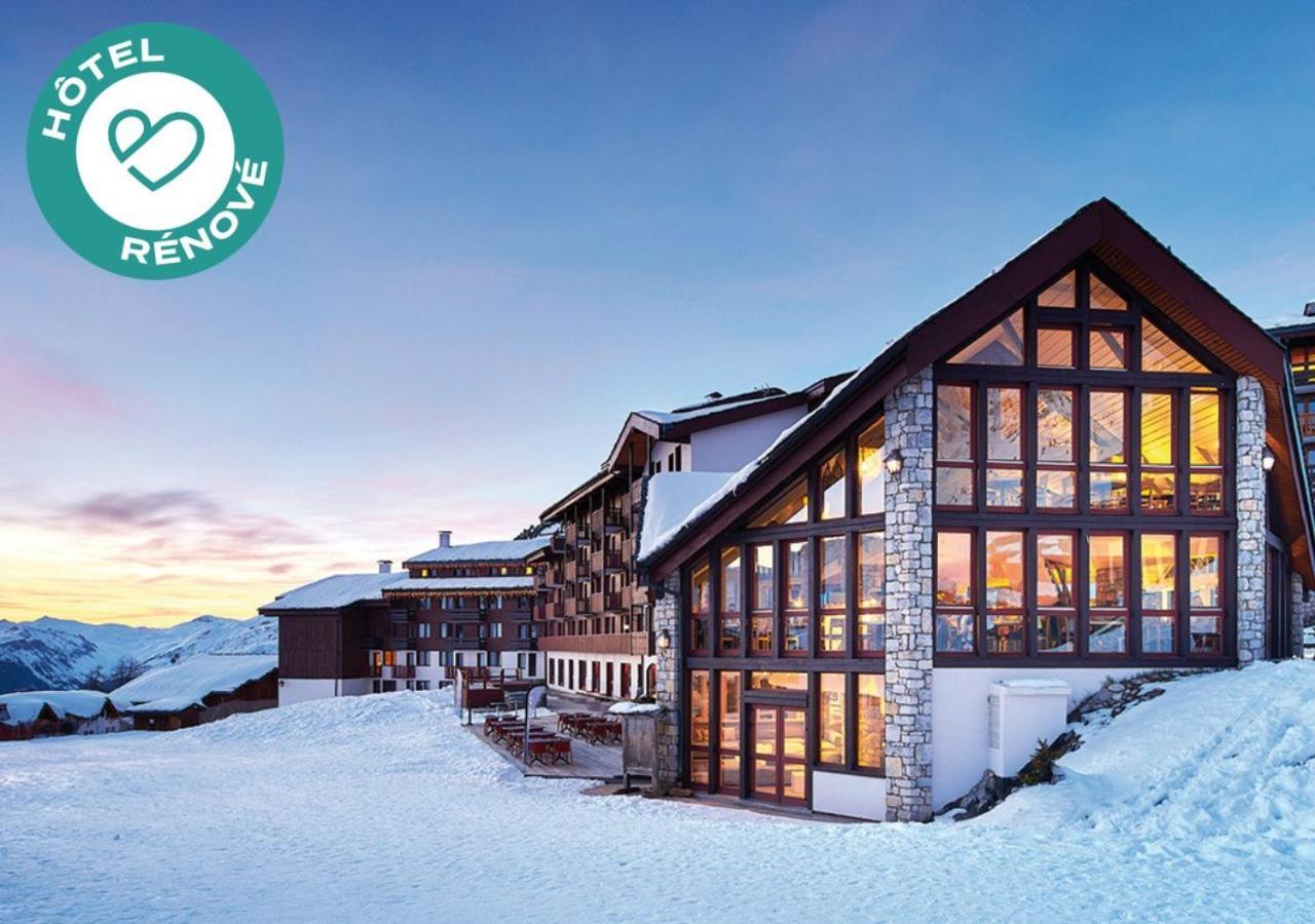 Hotel L'Eden Des Cimes - Vacances Bleues - Belle Plagne 2100 La Plagne Esterno foto