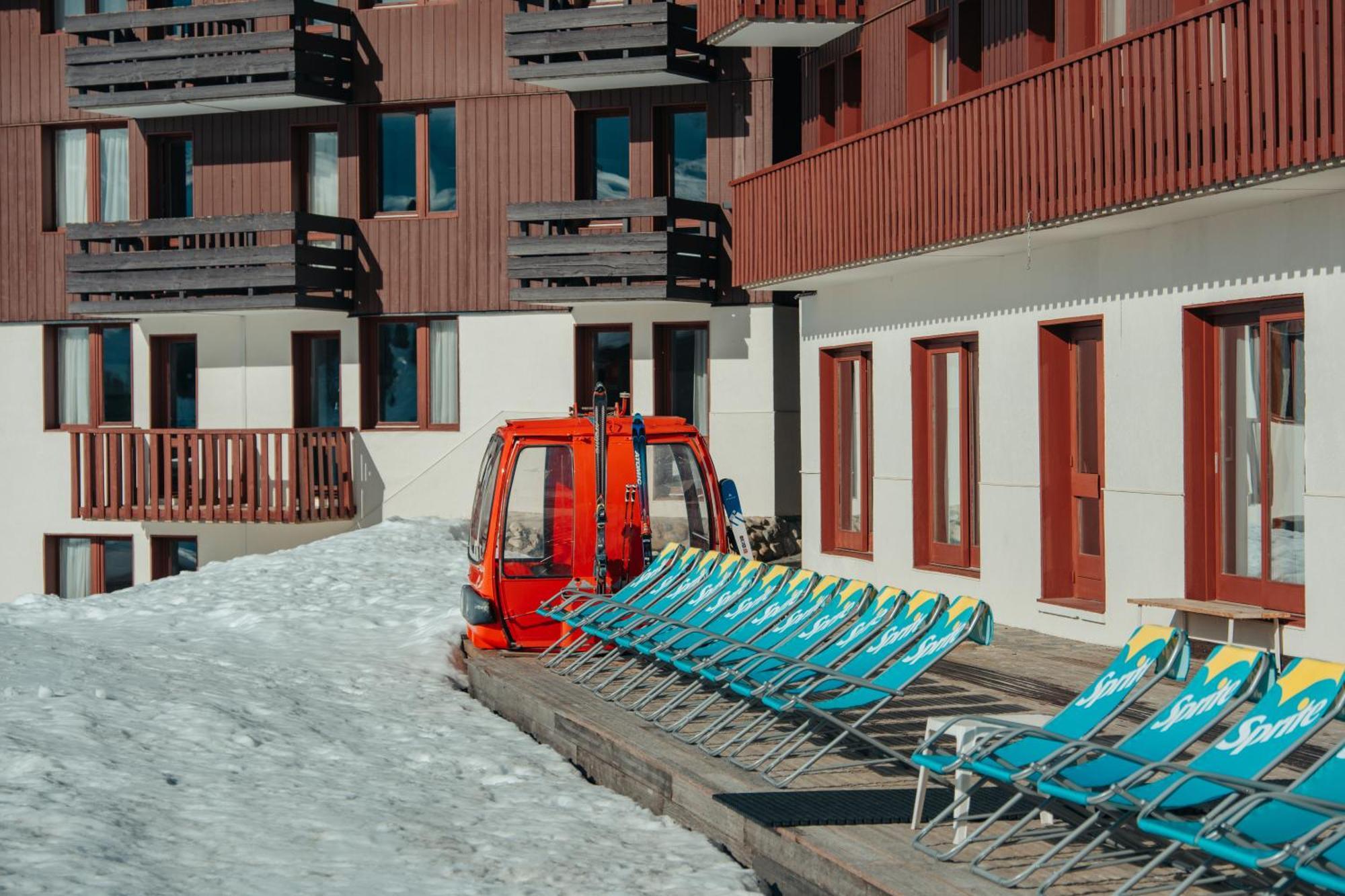 Hotel L'Eden Des Cimes - Vacances Bleues - Belle Plagne 2100 La Plagne Esterno foto