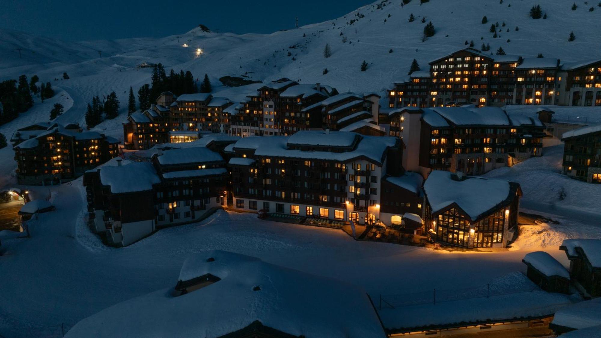 Hotel L'Eden Des Cimes - Vacances Bleues - Belle Plagne 2100 La Plagne Esterno foto