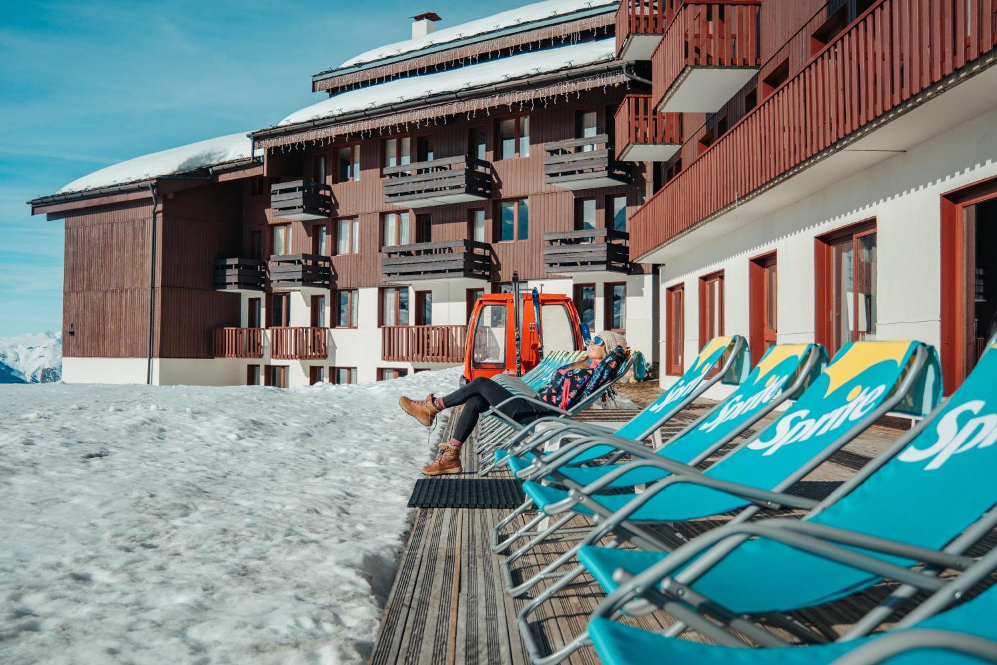 Hotel L'Eden Des Cimes - Vacances Bleues - Belle Plagne 2100 La Plagne Esterno foto