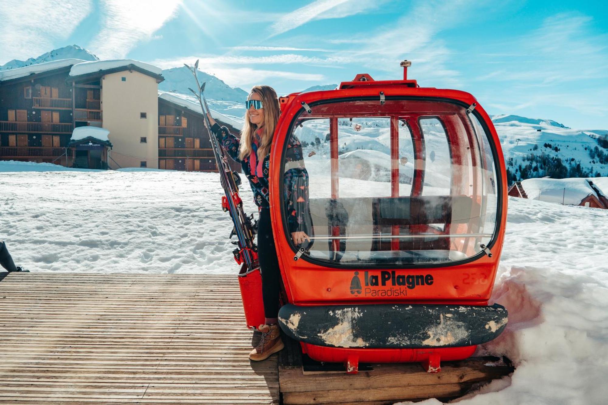 Hotel L'Eden Des Cimes - Vacances Bleues - Belle Plagne 2100 La Plagne Esterno foto