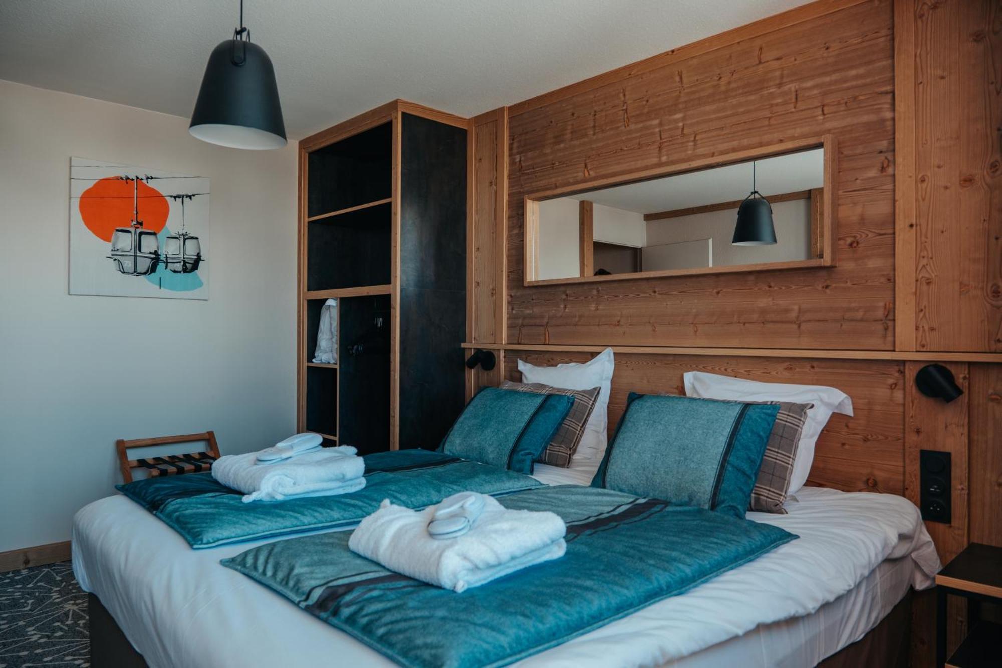 Hotel L'Eden Des Cimes - Vacances Bleues - Belle Plagne 2100 La Plagne Esterno foto
