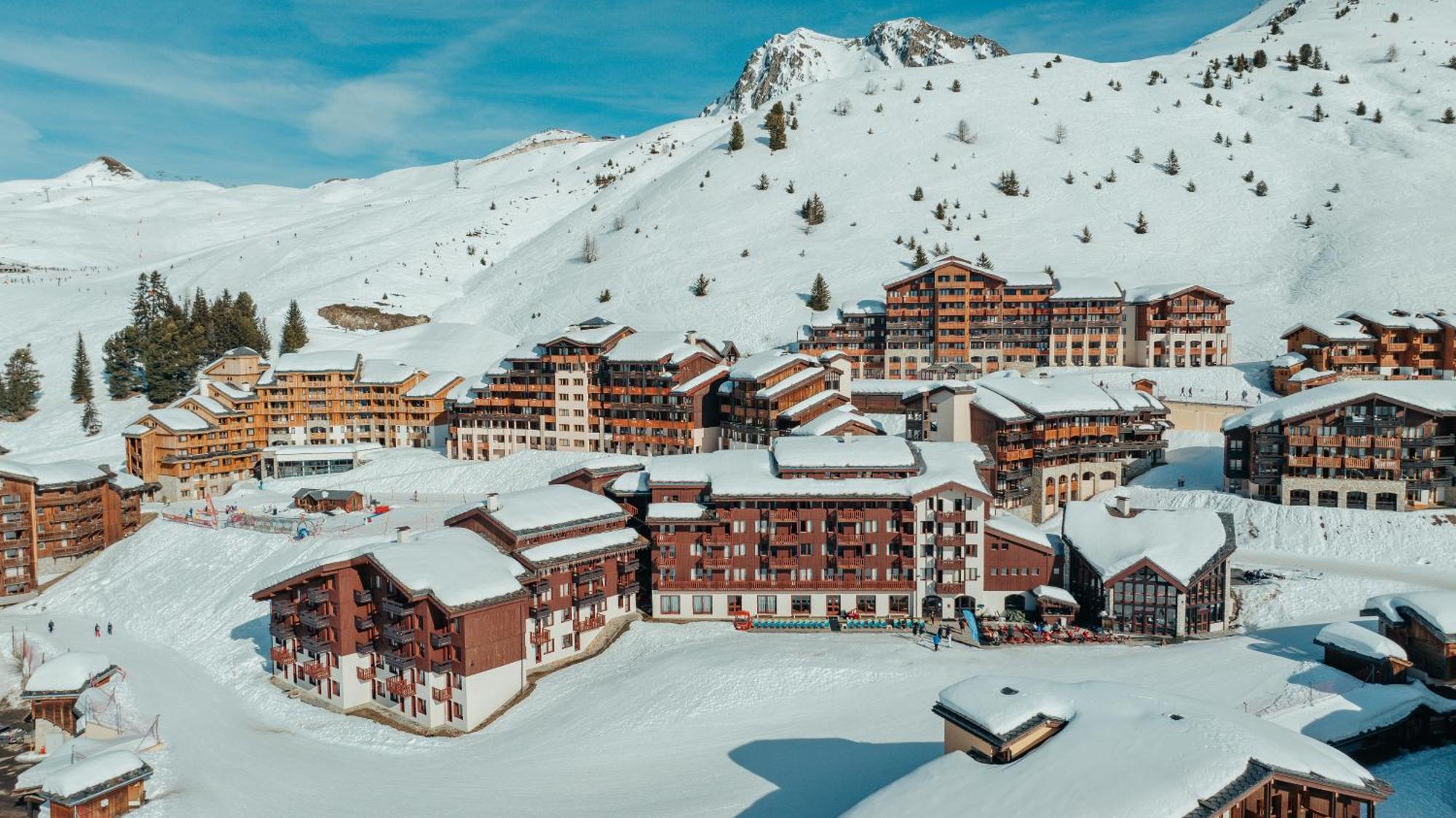 Hotel L'Eden Des Cimes - Vacances Bleues - Belle Plagne 2100 La Plagne Esterno foto