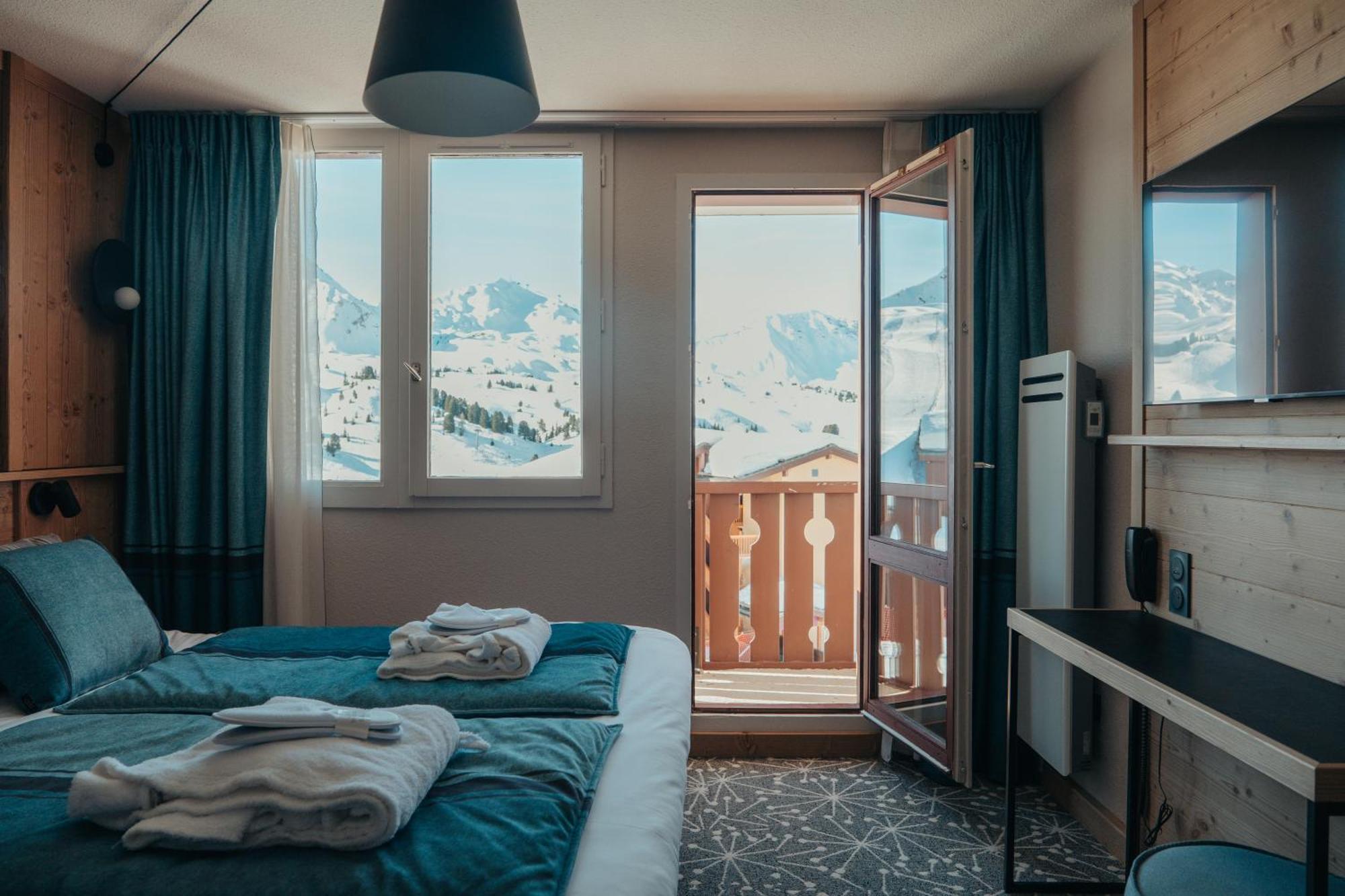 Hotel L'Eden Des Cimes - Vacances Bleues - Belle Plagne 2100 La Plagne Esterno foto