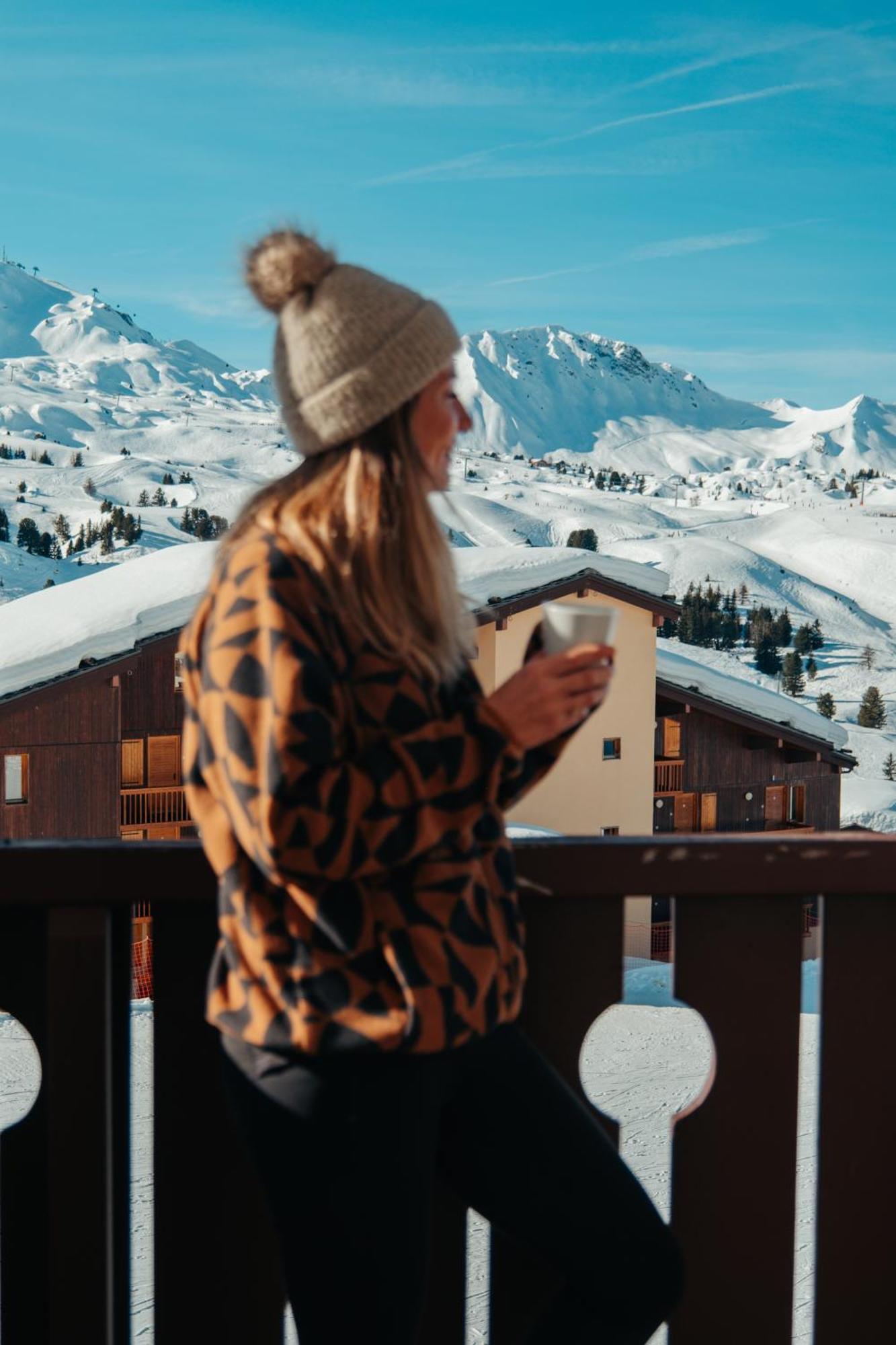 Hotel L'Eden Des Cimes - Vacances Bleues - Belle Plagne 2100 La Plagne Esterno foto