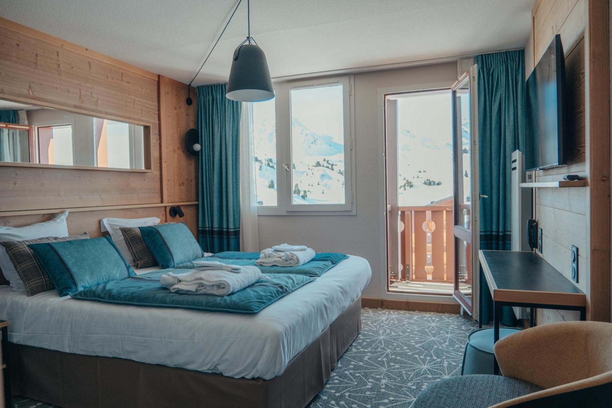 Hotel L'Eden Des Cimes - Vacances Bleues - Belle Plagne 2100 La Plagne Esterno foto