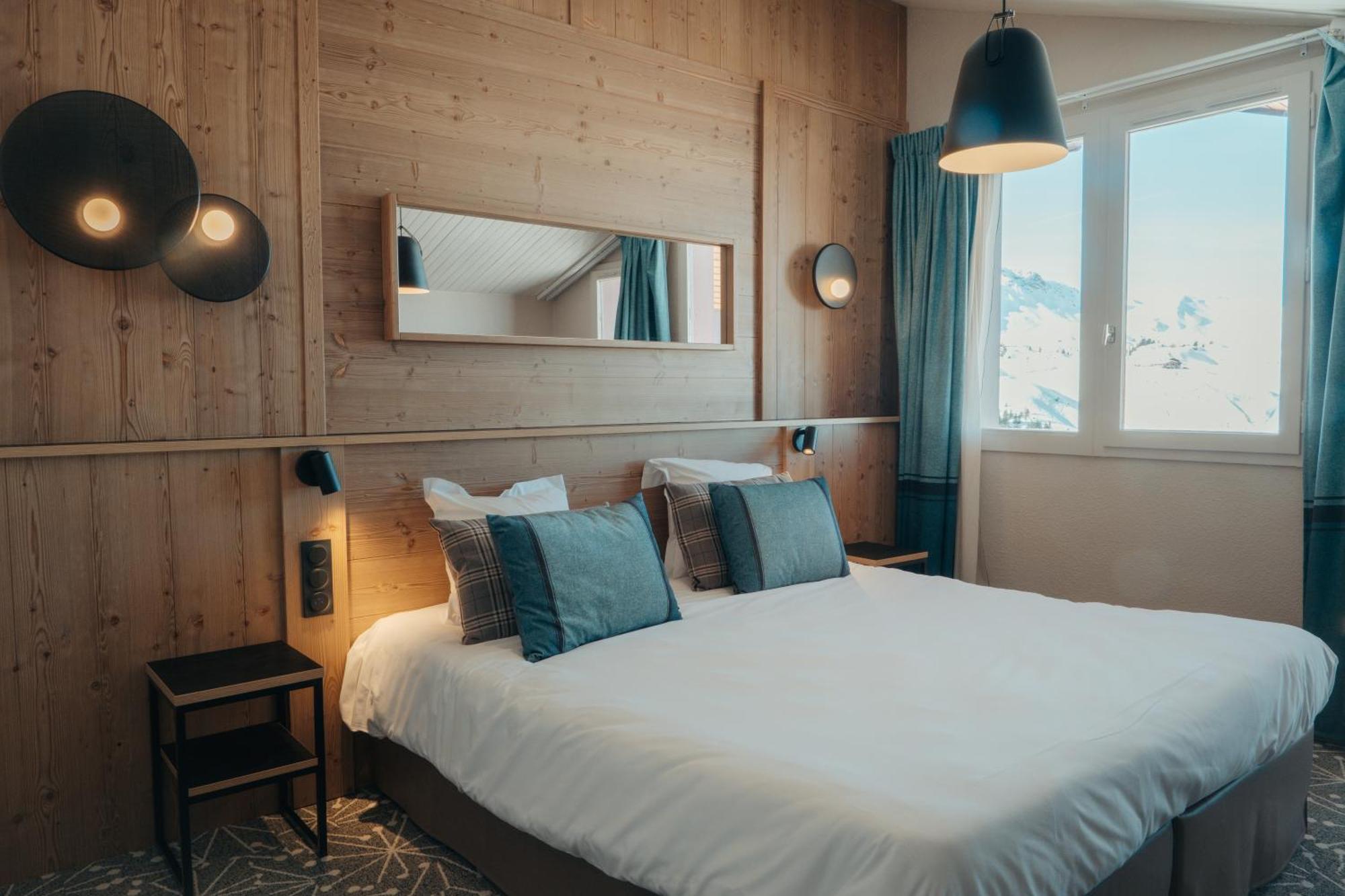 Hotel L'Eden Des Cimes - Vacances Bleues - Belle Plagne 2100 La Plagne Esterno foto