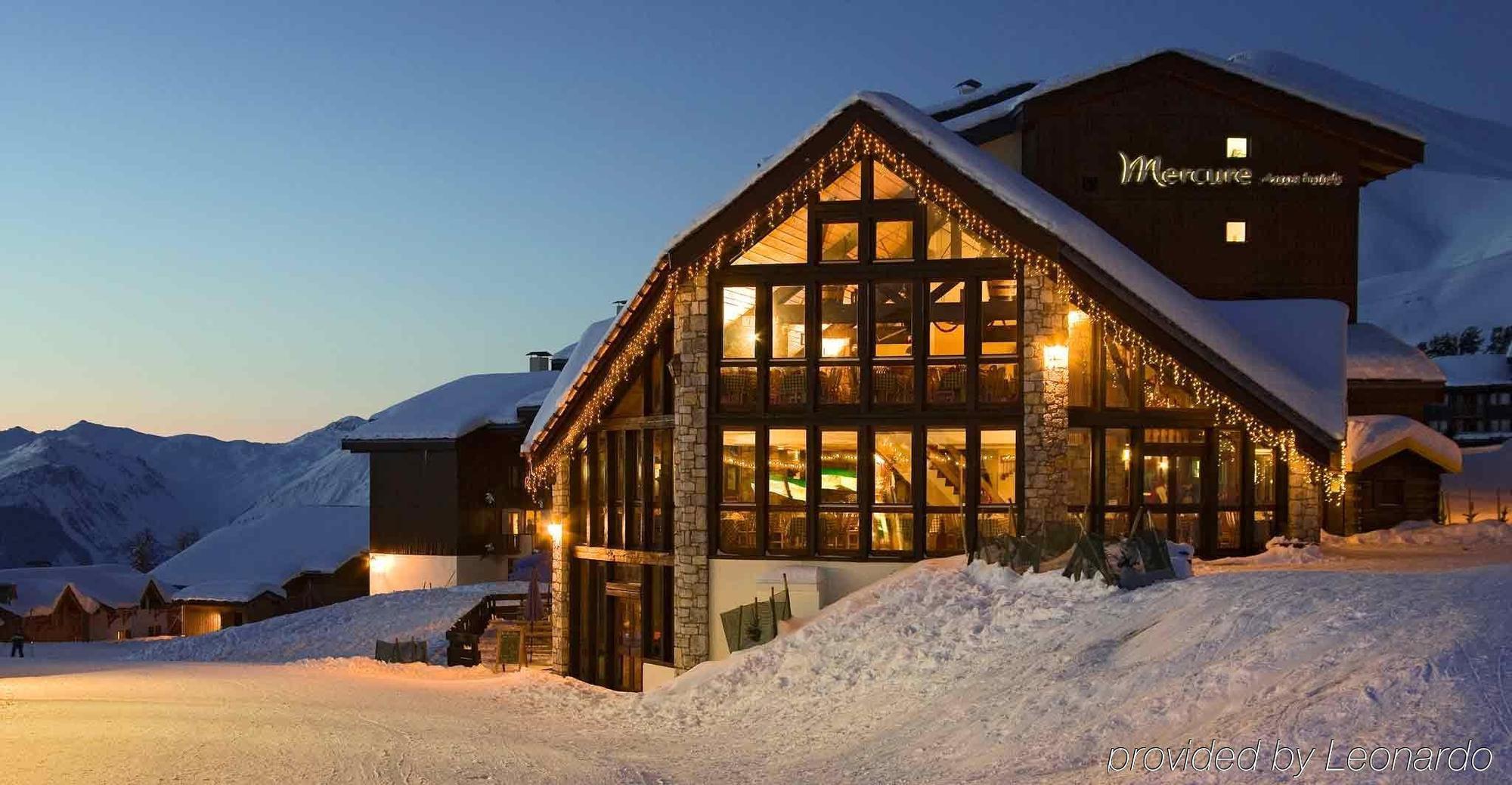 Hotel L'Eden Des Cimes - Vacances Bleues - Belle Plagne 2100 La Plagne Esterno foto