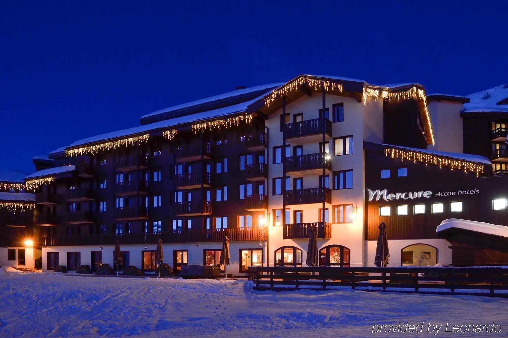 Hotel L'Eden Des Cimes - Vacances Bleues - Belle Plagne 2100 La Plagne Esterno foto