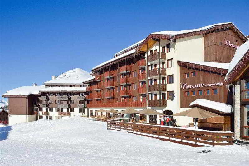 Hotel L'Eden Des Cimes - Vacances Bleues - Belle Plagne 2100 La Plagne Esterno foto
