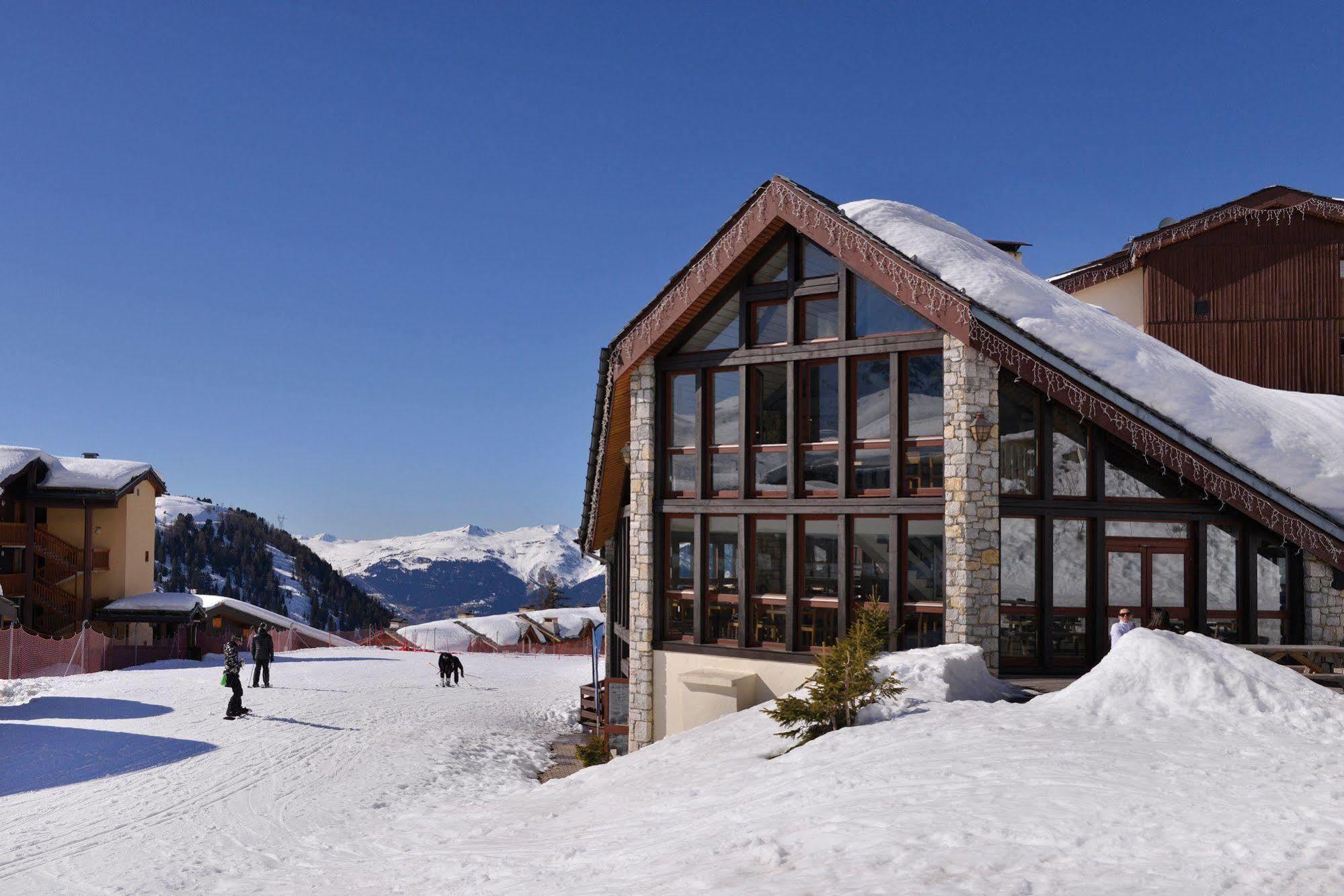 Hotel L'Eden Des Cimes - Vacances Bleues - Belle Plagne 2100 La Plagne Esterno foto