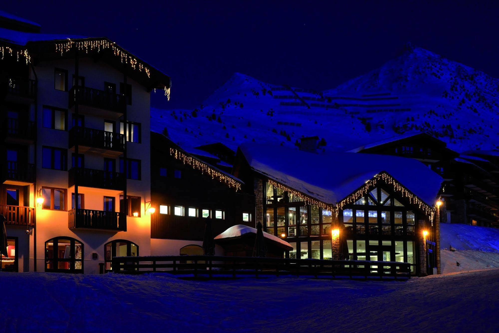 Hotel L'Eden Des Cimes - Vacances Bleues - Belle Plagne 2100 La Plagne Esterno foto