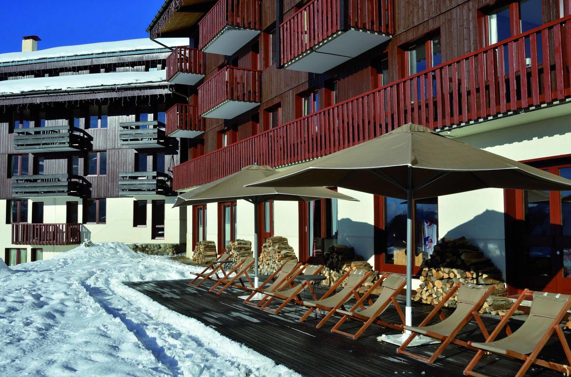 Hotel L'Eden Des Cimes - Vacances Bleues - Belle Plagne 2100 La Plagne Esterno foto