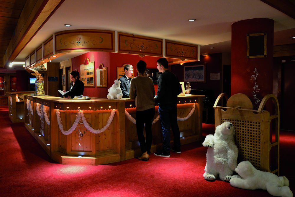 Hotel L'Eden Des Cimes - Vacances Bleues - Belle Plagne 2100 La Plagne Esterno foto