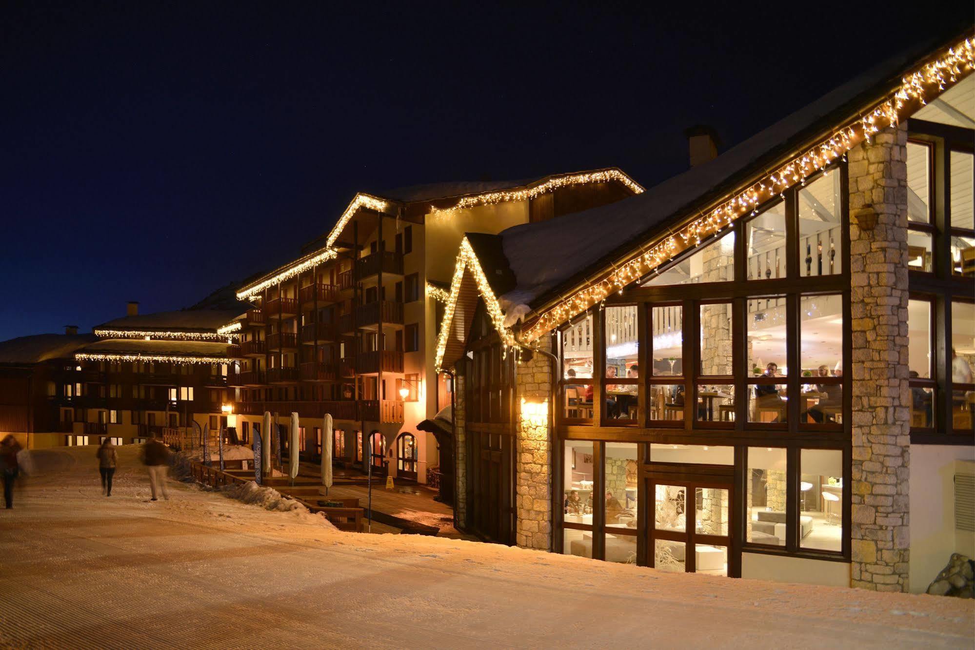 Hotel L'Eden Des Cimes - Vacances Bleues - Belle Plagne 2100 La Plagne Esterno foto
