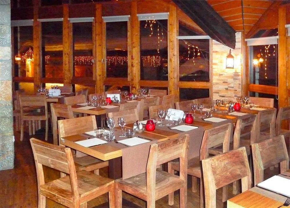Hotel L'Eden Des Cimes - Vacances Bleues - Belle Plagne 2100 La Plagne Ristorante foto